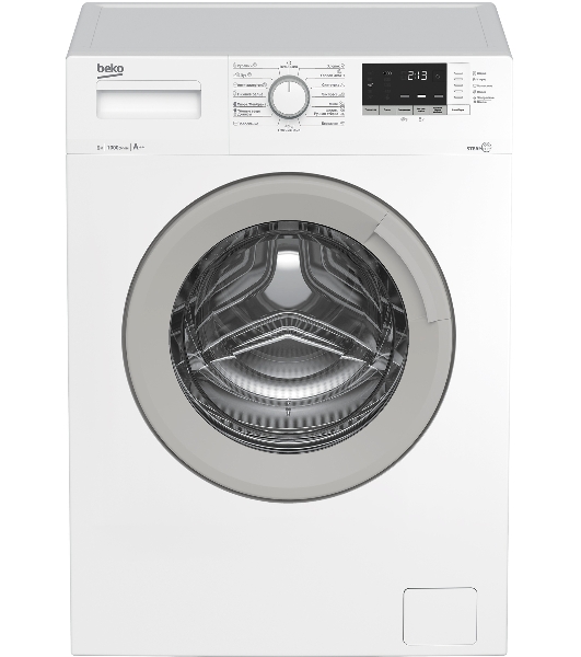 Стиральная машина Beko WSDN63512ZSW белый, загрузка фронтальная 6 кг, 1000 об/мин., класс: А