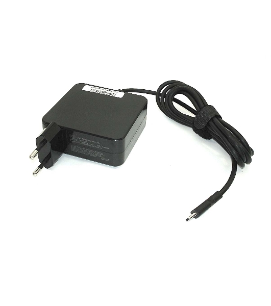 Блок питания (сетевой адаптер) для ноутбуков Xiaomi 65W USB Type-C OEM черный