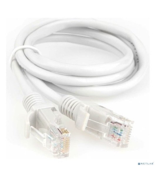 Патч-корд CCA light UTP Гарнизон PC-UTP-5e-1 cat.5e, 1м, литой, многожильный серый