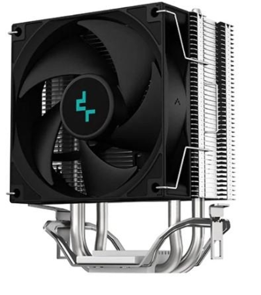 Кулер для процессора DEEPCOOL AG300 серебристый, 92 мм, алюминий/медь, 3050 об/мин, 30.5 дБ, 4 pin, 150 Вт, 129 мм