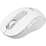 Мышь беспроводная Logitech Signature M650 белый, 4000 dpi, радиоканал, Bluetooth, USB, кнопки - 5, фото33