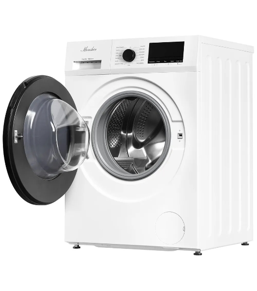 Стиральная машина Monsher MWDM 665 Blanc белый, загрузка фронтальная 10.5 кг, 1400 об/мин, класс A
