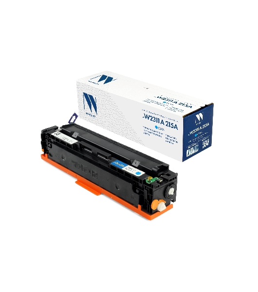 Картридж NVPrint совместимый NV-W2311A 215A Cyan для HP Color LaserJet Pro MFP M182nw/M183fw (850k)