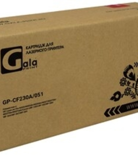 Картридж GP-CF230XX для принтеров HP LJ 203/227 5000 копий GalaPrint