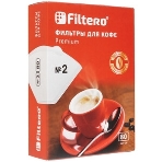 Фильтры для кофе Filtero, №2/80, белые, фото4
