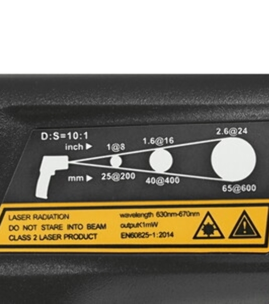 Инфракрасный термометр UT300A+, -20С ~ 400С