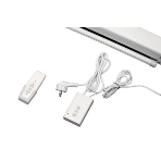 Экран Cinema S'OK SCPSM-200x150-ED60 4:3 настенно-потолочный, моторизованный, 200x150см, белый корпус, экстрадроп 60см, фото10