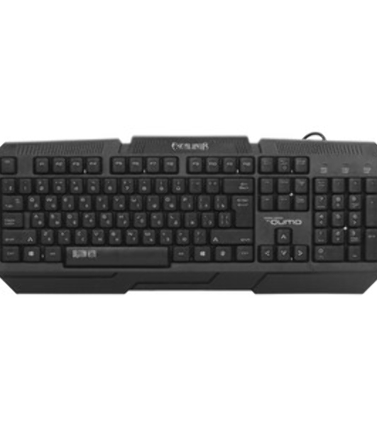 Клавиатура Qumo Excalibur K67 проводная, USB Type-A, чёрный