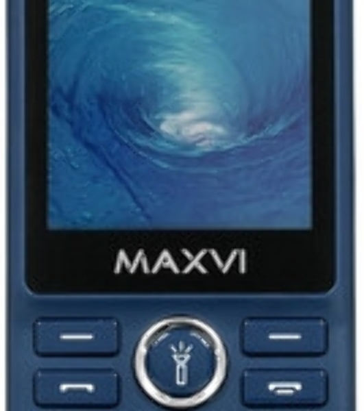 Мобильный телефон Maxvi K20 синий