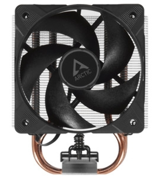 Вентилятор для процессора Arctic Freezer 8i черный 100мм алюминий+медь 2300rpm 4-pin 136мм