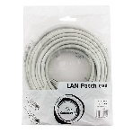 Патч-корд UTP Cablexpert PP6U-10M cat.6, 10м, литой, многожильный, серый, фото8