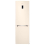 Холодильник Samsung RB33A32N0EL/WT бежевый двухкамерный 230/98л морозилка снизу, No Frost, фото3