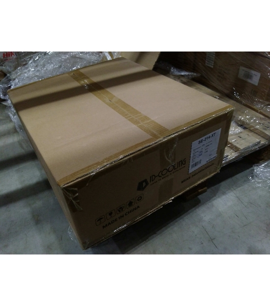 Кулер ID-COOLING. SE-214-XT черный 120мм алюминий/медь 1500rpm 27db 4-pin 180W 150мм