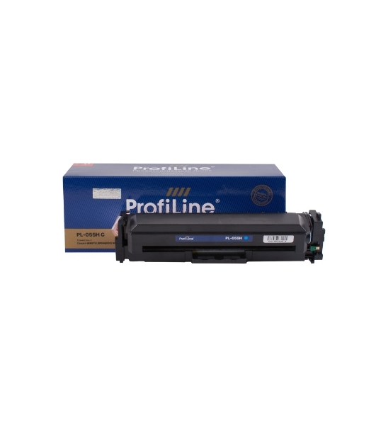 Картридж лазерный ProfiLine PL-055H для принтеров Canon i-SENSYS LBP664Cx/LBP663Cdw/MF746Cx/MF744Cdw/MF742Cdw Голубой 5900 копий