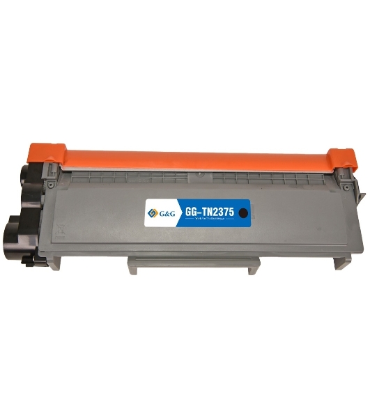 Картридж лазерный G&G GG-TN2375 черный (2600 стр.) для Brother HL-L2300DR/L2340DWR/L2360DNR/L2365DWR