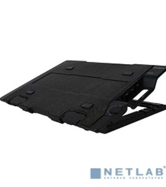 Теплоотводящая подставка Zalman ZM-NS2000 для ноутбуков 17“, размеры: 377 x 283 x 52 мм, интерфейс: USB2.0 x 3, USB Input x 1, вентилятор 200мм