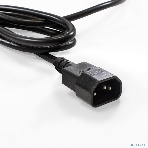 Блок розеток горизонтальный ExeGate ServerPro PDU-19H609 Al-6S-C14-2, 19', 1U, Алюминий, 6 Schuko, кабель с вилкой C14 VDE-250V-10A-3*1.0мм2, 2 метра, выкл. с подсветкой, SPD1, черный, фото5