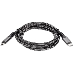 Кабель Thunderbolt4/USB4 Type-C, 5K@60Hz, 40Gbps, PD 100W, 5A, VCOM, 1.2м CU540M-1.2M, фото25