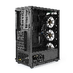 Компьютерный корпус Miditower ExeGate i3 BASE-NPX600 (ATX, БП 600NPX с вент. 12 см, с окном, 1*USB+1*USB 3.0, аудио, 4 вент. 12см с RGb подсветкой), фото16