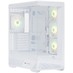 Компьютерный корпус MSI MAG PANO 130R PZ White 2xUSB 3.2 Gen 1, 1xUSB 3.2 Gen2 Type-C, 3x120мм ARGB Reverse Blade Fan, 1x120мм ARGB Fan, 1 to 3 Fan PWM Splitter, Tempered Glass Window, фото12
