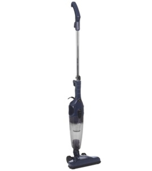 Пылесос вертикальный Blackton Bt VC1605B синий, питание от сети, 80 Вт, уборка сухая, пылесборник 0.5 л