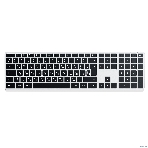 Клавиатура беспроводная Satechi Slim X3 Bluetooth Backlit Keyboard, Bluetooth, Серебристый ST-BTSX3S-RU, фото13