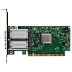 Сетевая карта MELLANOX ConnectX®-5 EN network interface card, 100GbE dual-port QSFP28, PCIe3.0 x16, tall bracket, ROHS R6, фото3