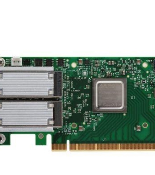 Сетевая карта MELLANOX ConnectX®-5 EN network interface card, 100GbE dual-port QSFP28, PCIe3.0 x16, tall bracket, ROHS R6