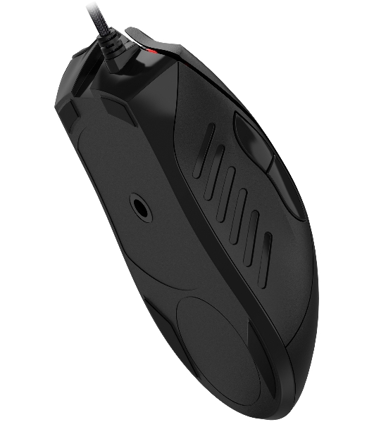 Мышь проводная A4Tech Bloody ES5 черный, 3200 dpi, USB Type-A, кнопки - 8