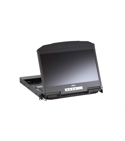 Консоль ATEN 18.5' Dual Rail USB HDMI-DVI-VGA Full HD