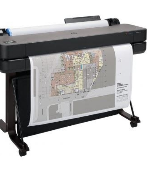 Плоттер струйный HP Designjet T630 (5HB11A/5HB11D), A0, 36', цветной, 914 мм, 2400x1200 dpi, USB, Gigabit Ethernet, WiFi