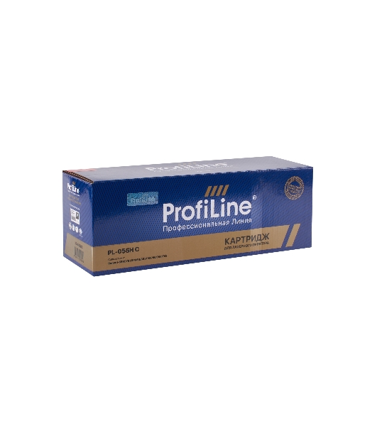 Картридж лазерный ProfiLine PL-055H для принтеров Canon i-SENSYS LBP664Cx/LBP663Cdw/MF746Cx/MF744Cdw/MF742Cdw Голубой 5900 копий
