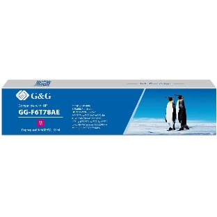 Картридж струйный G&G GG-F6T78AE 913A пурпурный (55 мл) для HP PW 352dw/377dw/Pro 477dw/452dw