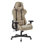 Кресло Бюрократ VIKING KNIGHT LT21 FABRIC песочный, ткань, 120 кг, механизм качания, фото61