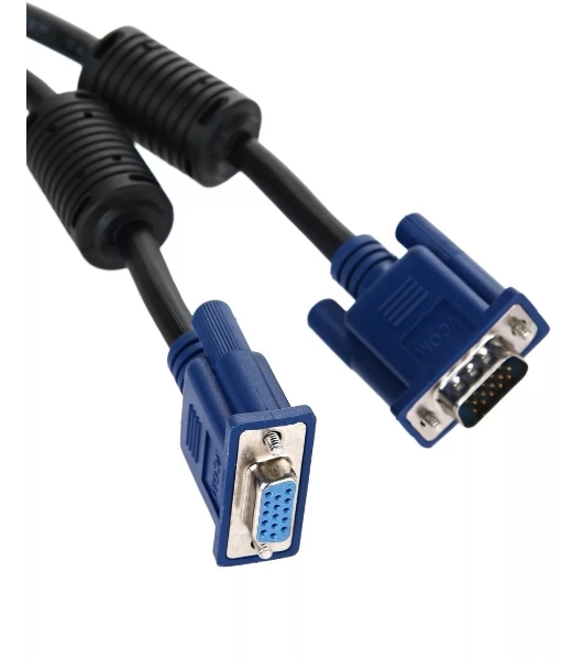 Кабель-удлинитель видео Premier 5-960EXT VGA (m)/VGA (f) 3м. феррит.кольца черный (5-960EXT 3.0)