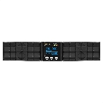 Источник бесперебойного питания On-line ExeGate PowerExpert ULS-2000.LCD.AVR.6C13.USB.RS232.SNMP.BC.2U 2000VA/2000W, On-Line, PF=1, LCD, 6*C13, RS232, USB, SNMP-slot, встроенные батареи 12V 7.2Ah - 6шт, батарейный коннектор, подключение до 4 внешних батарейных блоков 72В, Rackmount 2U/Tower, металлический корпус, черный, фото15