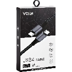 Кабель Thunderbolt4/USB4 Type-C, 5K@60Hz, 40Gbps, PD 100W, 5A, VCOM, 1.2м CU540M-1.2M, фото24