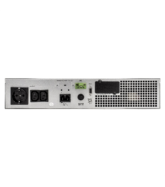 Источник бесперебойного питания On-line ExeGate PowerExpert ULS-1000.LCD.AVR.1SH.2C13.USB.RS232.SNMP.2U 1000VA/1000W, On-Line, PF=1, LCD, 1*Schuko+2*C13, RS232, USB, SNMP-slot, Rackmount 2U/Tower, металлический корпус, черный