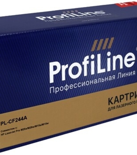 Картридж лазерный ProfiLine PL-CF244X (№44X) для принтеров HP LaserJet Pro M15/M15a/M28a/M28w 2000 копий