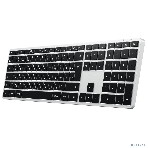 Клавиатура беспроводная Satechi Slim X3 Bluetooth Backlit Keyboard, Bluetooth, Серебристый ST-BTSX3S-RU, фото12