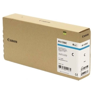 Картридж струйный Canon PFI-1700C голубой (700 мл) для Canon imagePROGRAF PRO-2000, PRO-4000, PRO-4000S, PRO-6000S