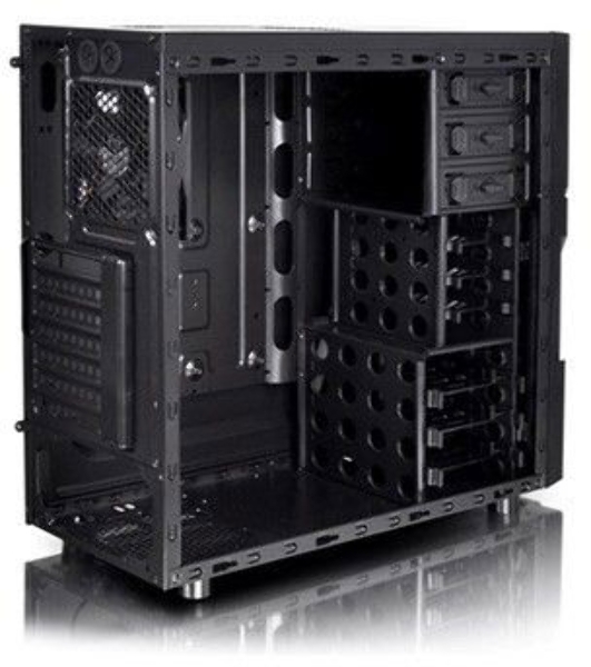 Компьютерный корпус Thermaltake Versa H21 черный без БП ATX 2x120мм 1xUSB 2.0 1xUSB 3.0 audio bott PSU
