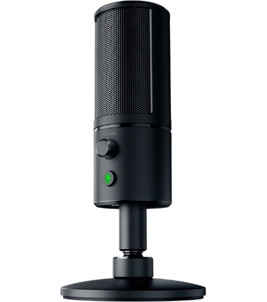 Микрофон Razer Seiren Emote Razer Seiren Emote – Microphone with Emoticons - FRML Packaging
