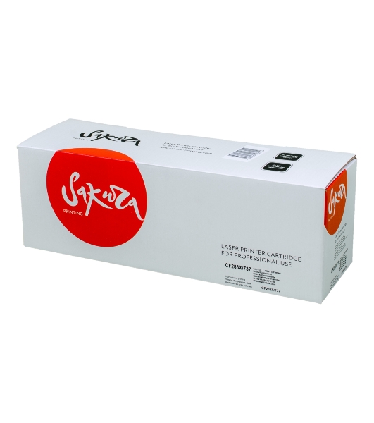 Картридж лазерный Sakura CF283X/737, для HP laserJet ProM202dw/M225dn/dw/rdn/M202n/M201dw/n/M226dn/dw; Canon i-SENSYS MF217w/MF211/MF212W/MF216N/MF226dw/MF227DW/MF229DW/MF224dw/MF222dw, черный, 2200 к.