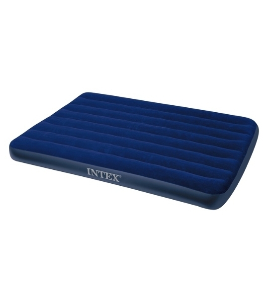 Кровать надувная Full Classic Downy Bed 137х191х25см F (64758) INTEX 6941057412450