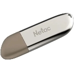 Флешка USB Netac U352 (NT03U352N-032G-20PN), 32Gb, USB 2.0, R/W 50/15, серебристый, фото6