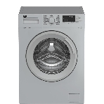Стиральная машина Beko WSRE6512ZSS серебристый, загрузка фронтальная 6 кг, 1000 об/мин., класс: А, фото 1