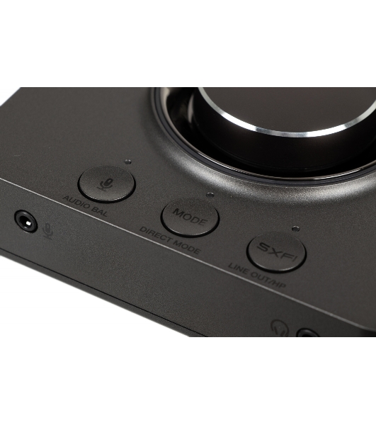 Звуковая карта Creative USB Sound Blaster X 4 WW (SB-Axx1) 7.1 Ret