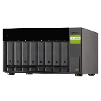 Полка расширения сетевого хранилища без дисков SMB QNAP TL-D800C USB 3.2 Gen 2 Type-C JBOD storage enclosure, 8-tray 3,5'/2,5' w/o HDD. desktop version., фото3