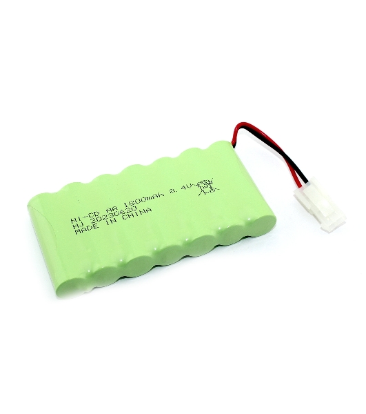 Аккумулятор Ni-Cd 8.4V 1800 mAh AA Flatpck разъем 5559